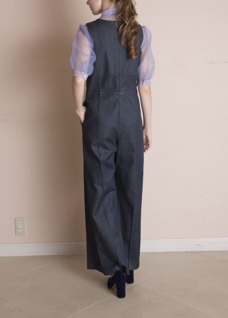 デニムジャンプスーツ | NEW | ADELLY ONLINE SHOP
