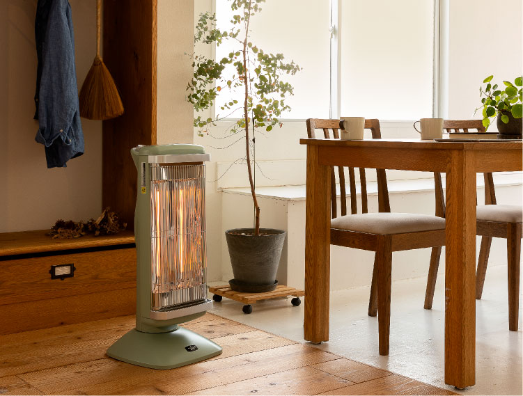 アラジン 遠赤グラファイトヒーター AEH-2G10BJ K 中古 Aladdin