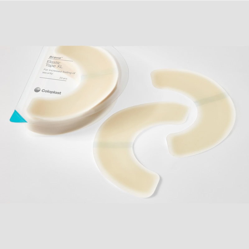 コロプラストKK ブラバ伸縮性皮膚保護テープXL 20枚｜ 医療用品通販