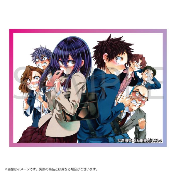 今朝も揺られてます ステッカーA | 今朝も揺られてます | 秋田書店