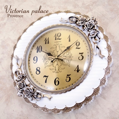壁掛時計】ビクトリアンパレス［ペンデュラム ウォールクロック