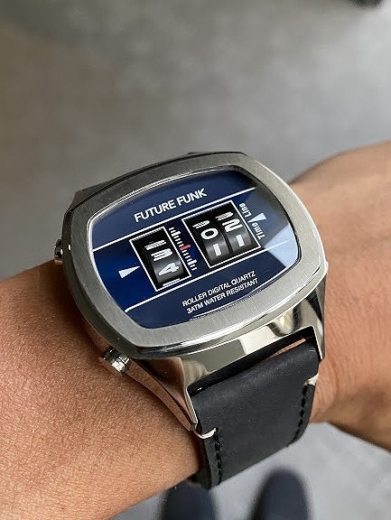 FUTURE FUNKフューチャーファンク】 FF106-SVNV-LBK (Col.SILVER