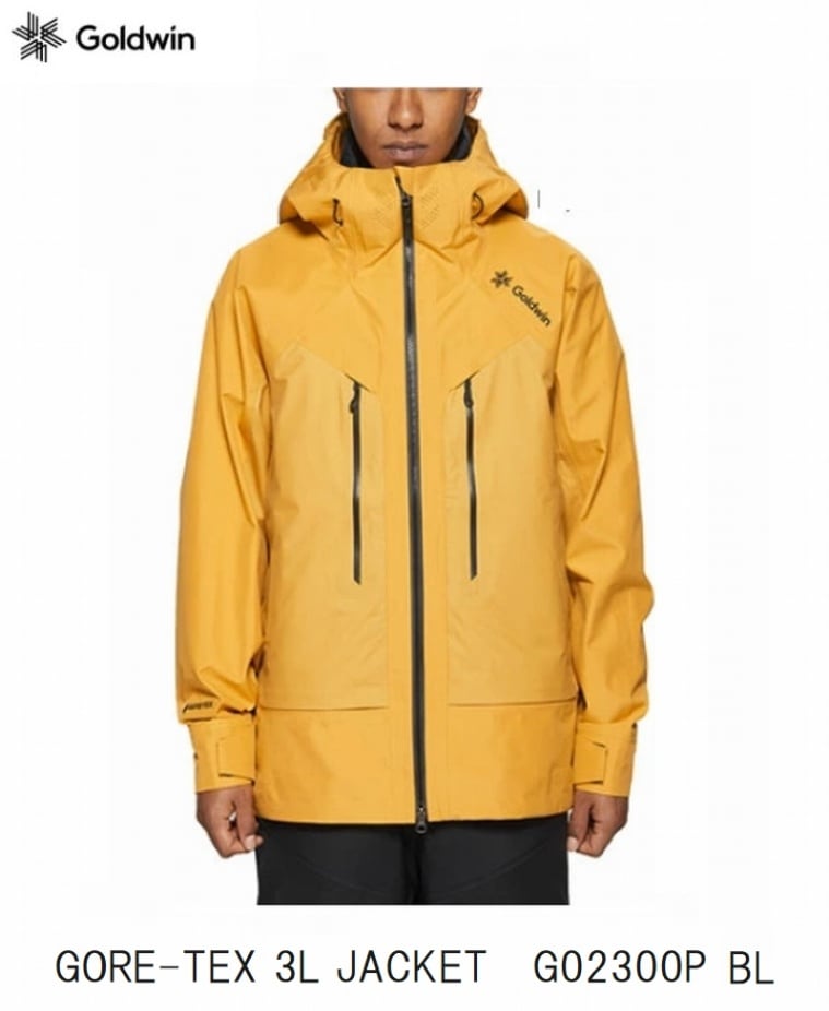 ゴールドウィン GOLDWIN GORE-TEX 3L JACKET ゴアテックス 3L