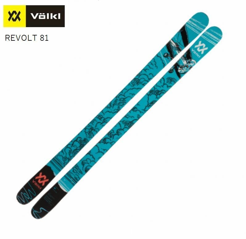 フォルクル スキー板 2023 2024 VOLKL REVOLT 81 レヴォルト 81 フリー