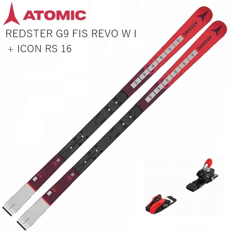 アトミック スキー板 2023 ATOMIC REDSTER G9 FIS REVO W I 188cm +