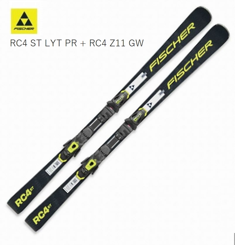 RC ONE 72 スキー板 RSX 12 ヴィンディング付き RC ONE 72 スキー板