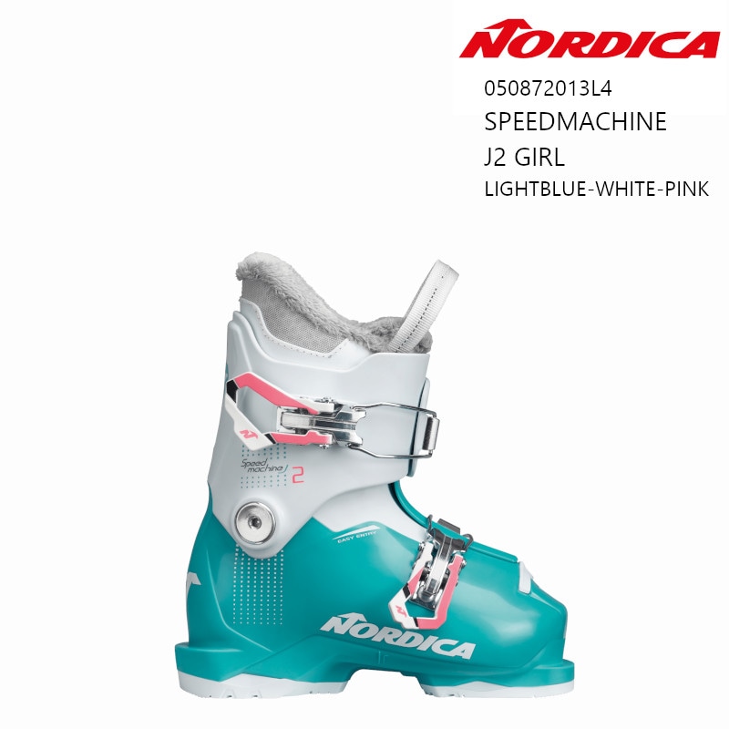 ノルディカ スキーブーツ 2023 NORDICA SPEEDMACHINE J2 GIRL ライト