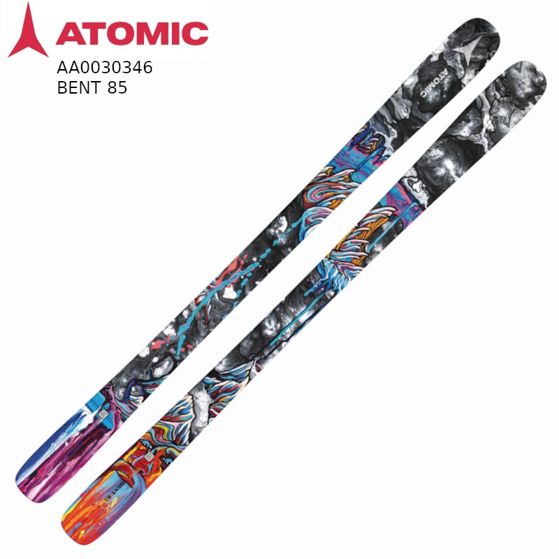 アトミック スキー板 2025 ATOMIC BENT 85 パウダー バックカントリー