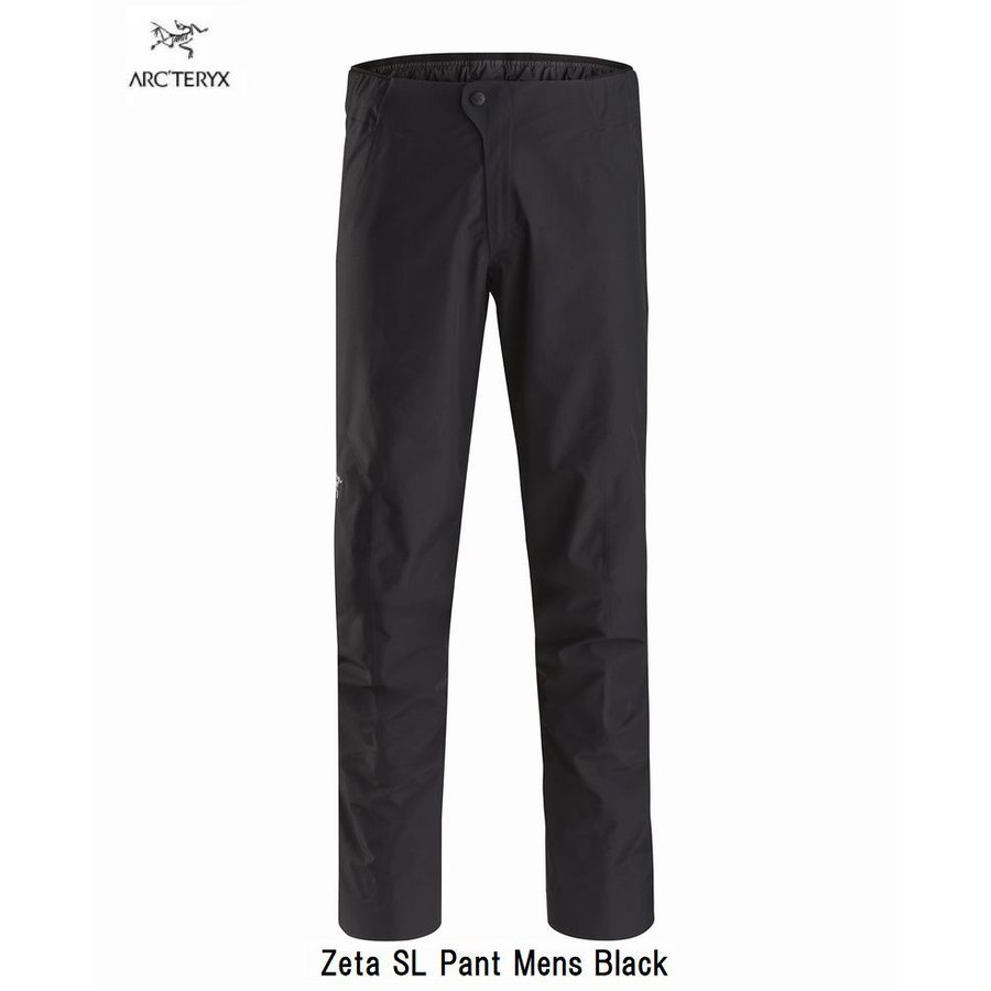 アークテリクス ARC'TERYX Zeta SL Pant Mens Black ゼータ SL パンツ
