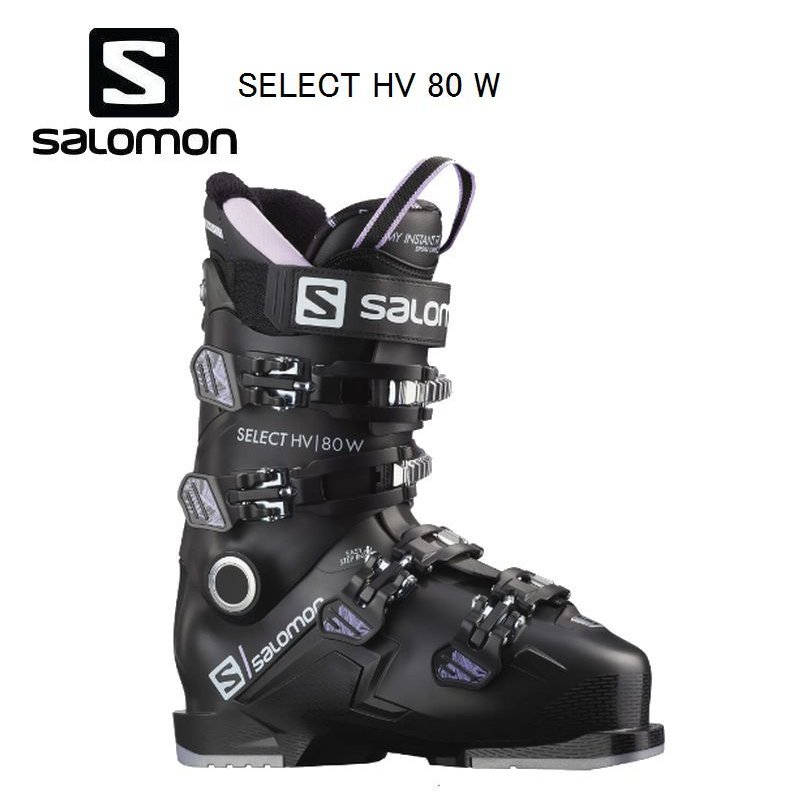 サロモン スキーブーツ 2023 SALOMON SELECT HV 80 W レディス