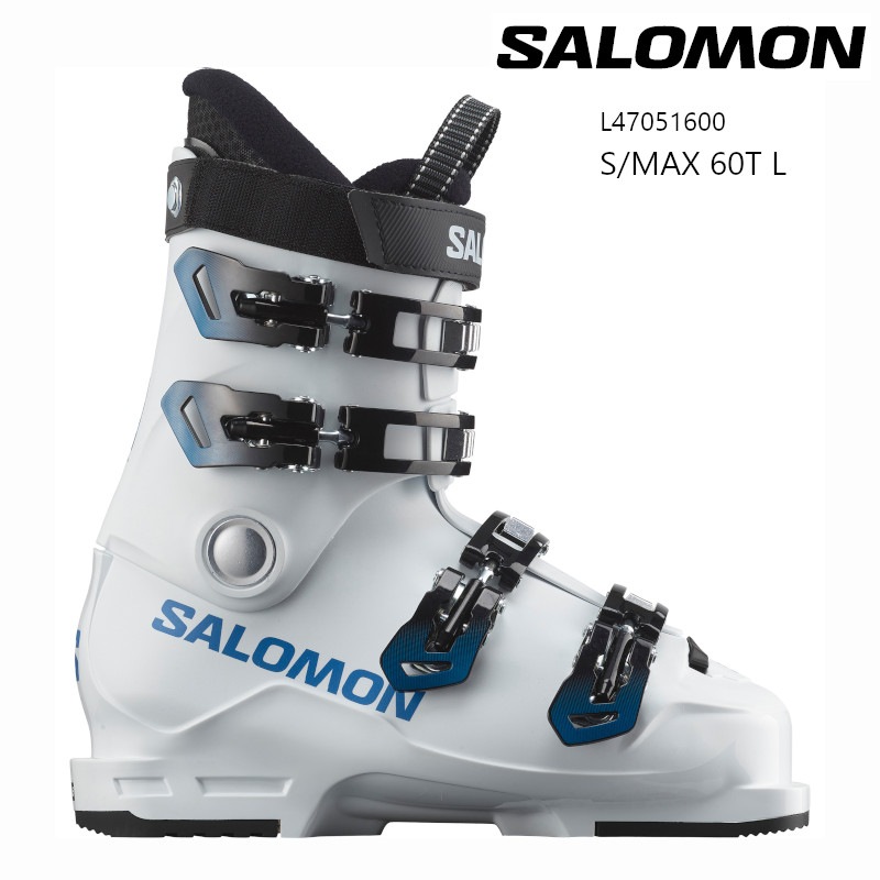 サロモン スキーブーツ 2024 SALOMON S/MAX 60T L White RACE BLUE
