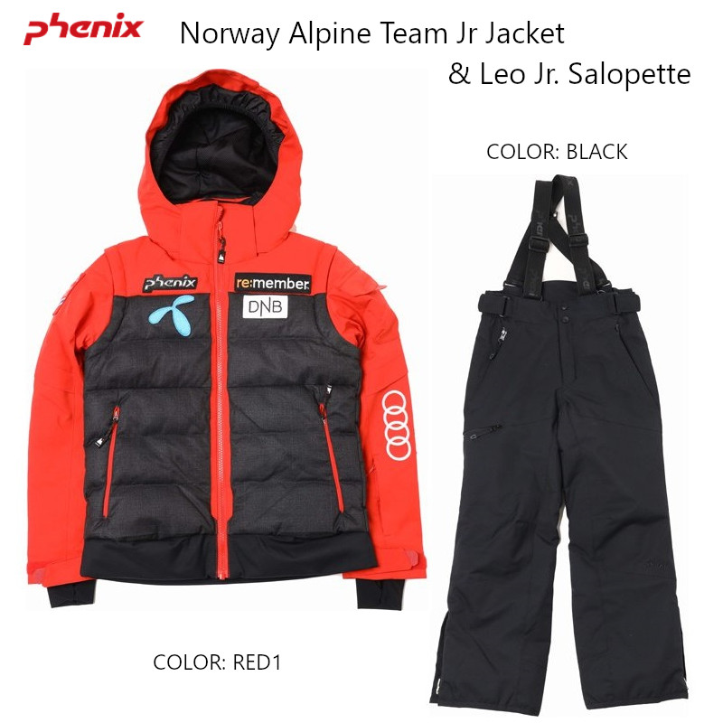フェニックス スキーウエア PHENIX Norway Alpine Team Jr Jacket RD1