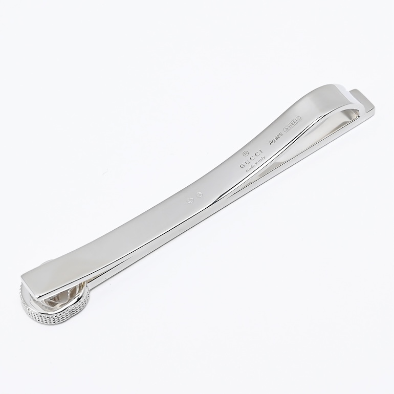 グッチ GUCCI ネクタイピン メンズ インターロッキングG タイバー