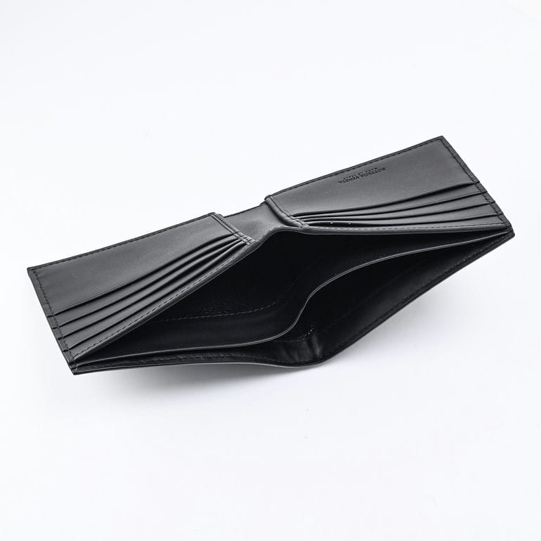 箔押し名入れ可有料】 ボッテガヴェネタ BOTTEGA VENETA 二つ折り財布