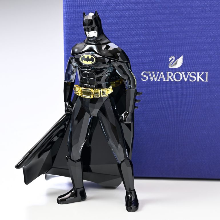 SWAROVSKI スワロフスキー DCコミックス バットマン クリスタル