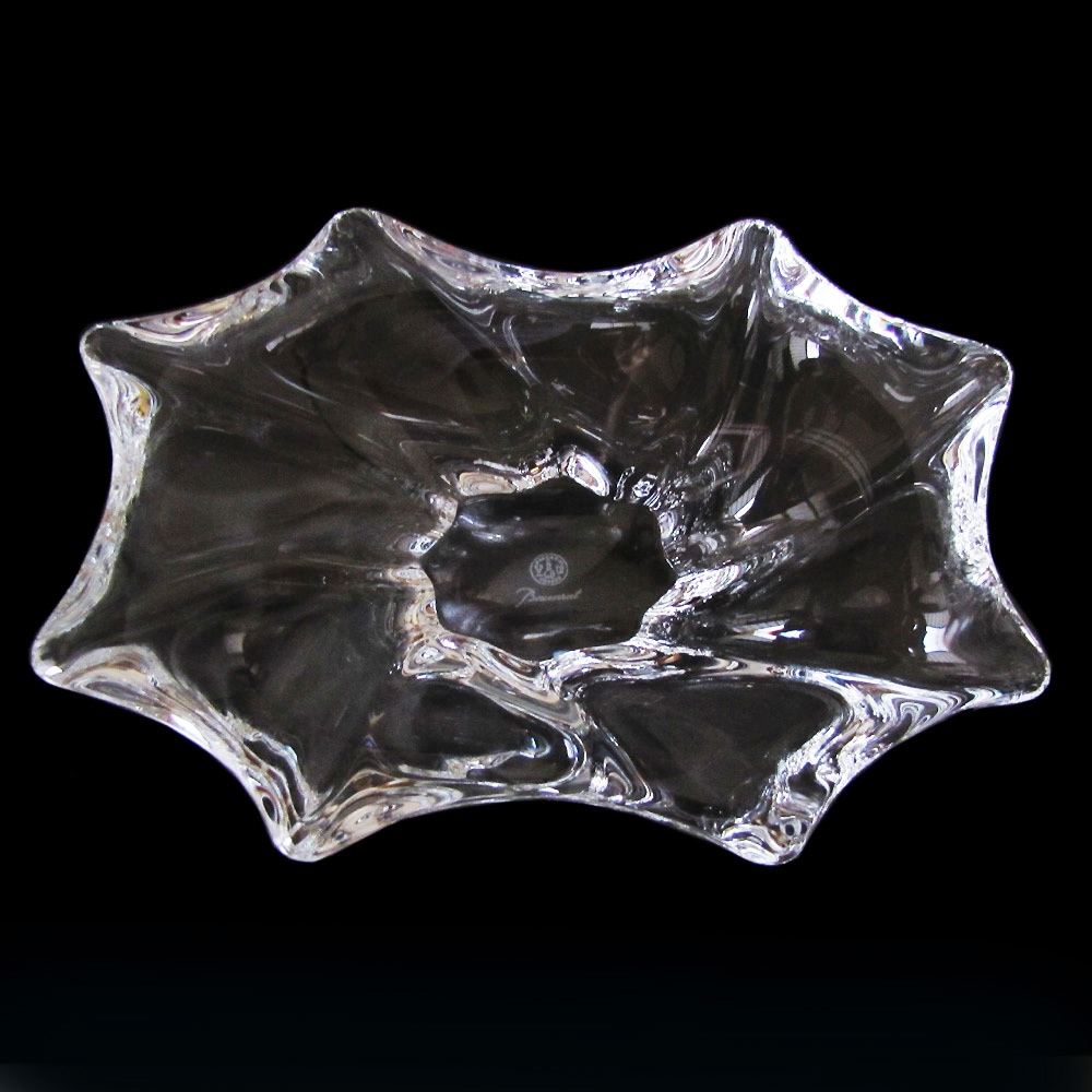 バカラ 名入れ対応 Baccarat キャディックス CADIX 灰皿 アッシュ