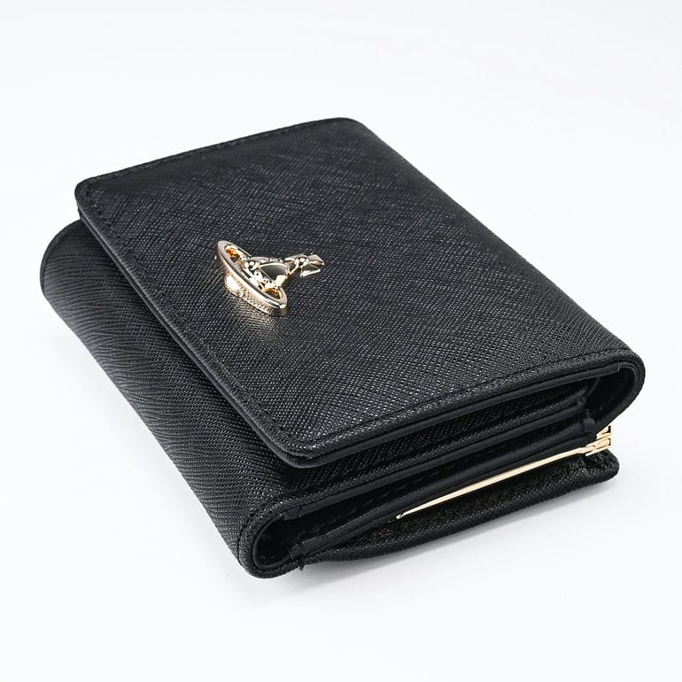 ヴィヴィアンウエストウッド Vivienne Westwood 三つ折り財布 がま口