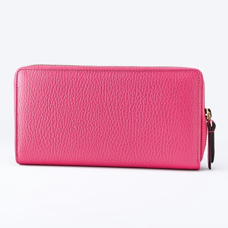 グッチ GUCCI 長財布 ラウンドファスナー レディース プチ マーモント