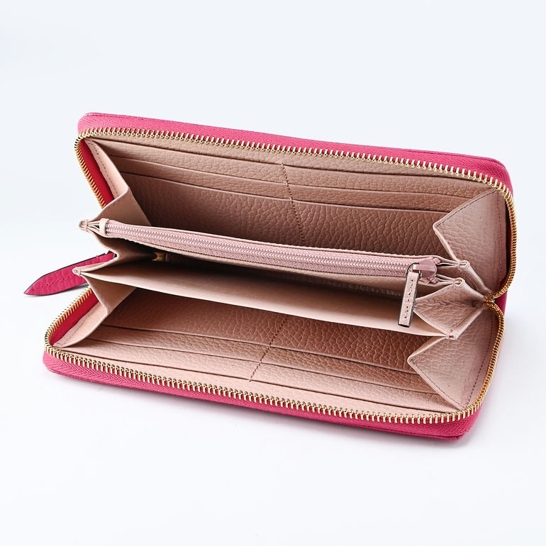 グッチ GUCCI 長財布 ラウンドファスナー レディース プチ マーモント