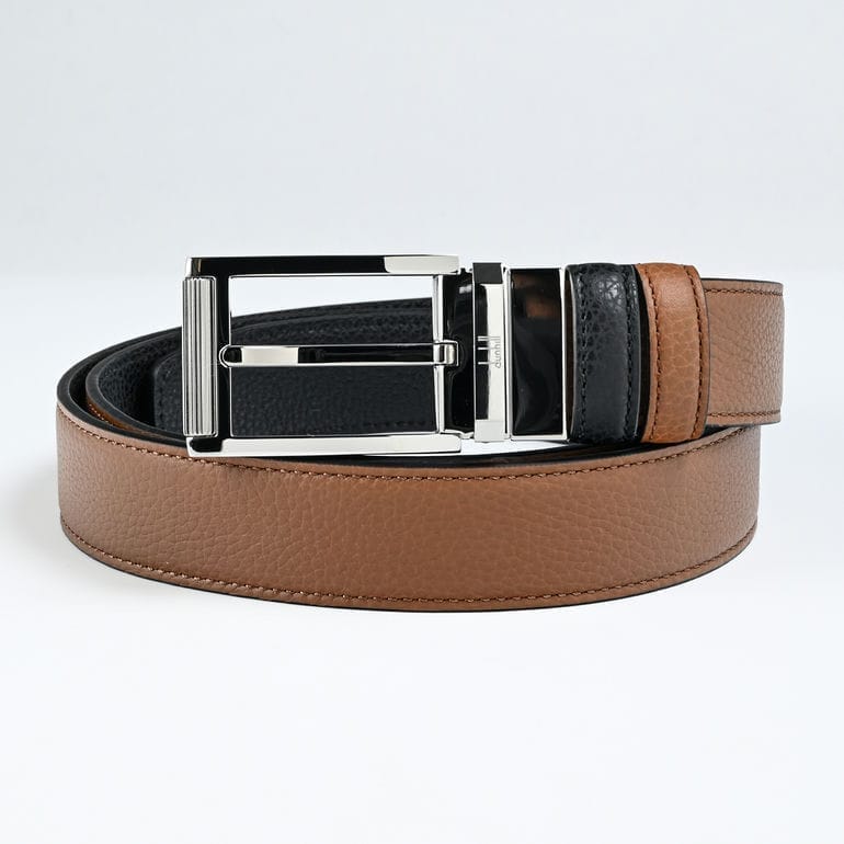 ダンヒル dunhill ベルト 30mm 100サイズ リバーシブル