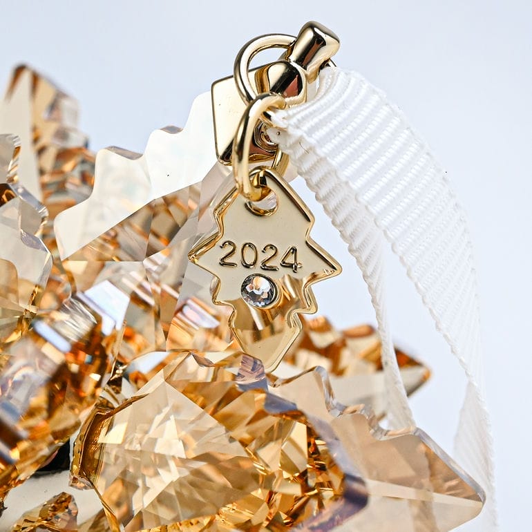 スワロフスキー SWAROVSKI オーナメント Annual Edition 3D 2024