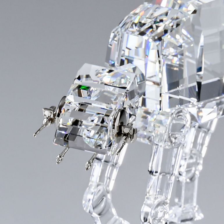 Swarovski スター・ウォーズ 3体セット➕台座 Swarovski スター