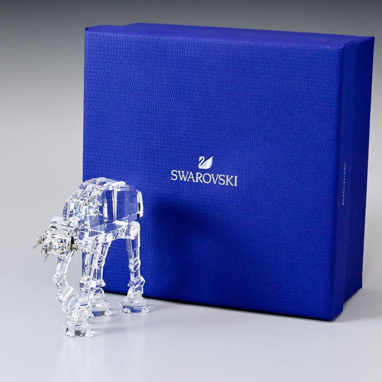 スワロフスキー SWAROVSKI クリスタルフィギュア スターウォーズ Star
