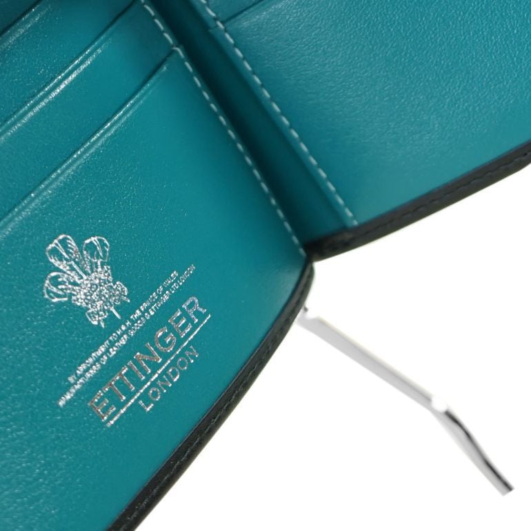 エッティンガー ETTINGER 二つ折り財布 メンズ マネークリップ