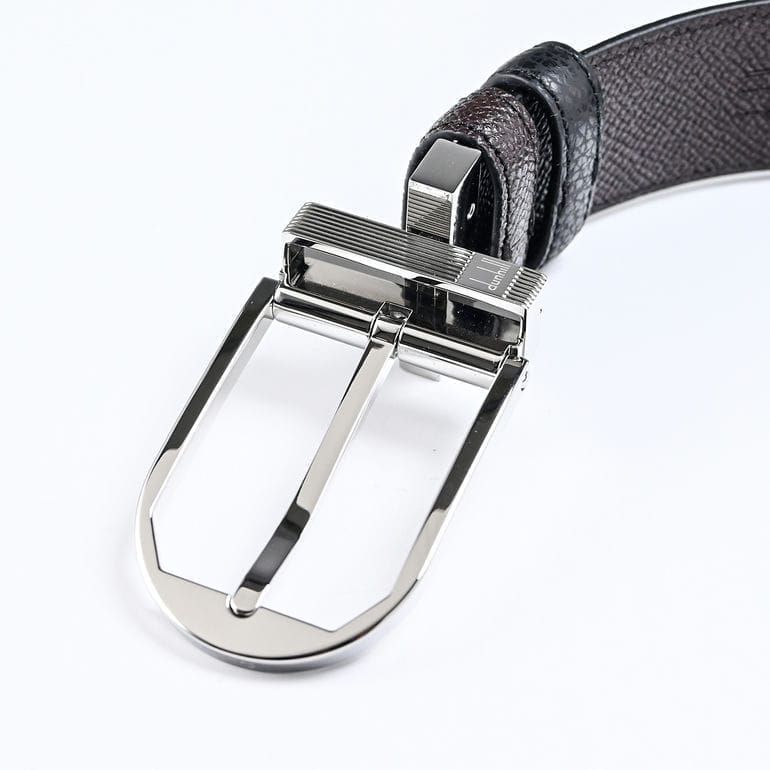 ダンヒル dunhill ベルト 35mm 105サイズ リバーシブル サドルバックル