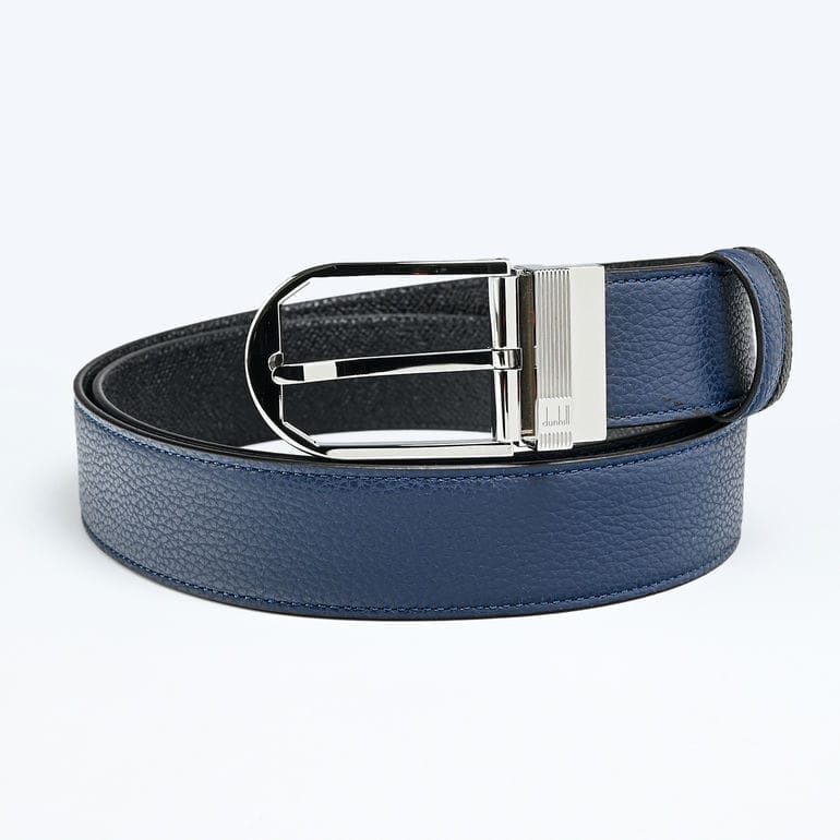 ダンヒル dunhill ベルト 35mm 100サイズ リバーシブル サドルバックル