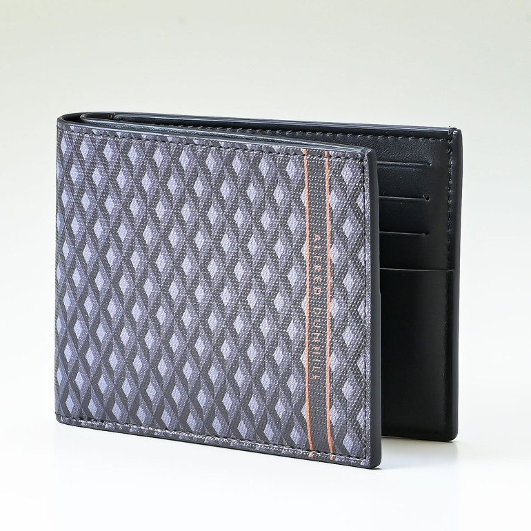 ダンヒル dunhill 財布 二つ折り財布 小銭入れなし メンズ エンジン