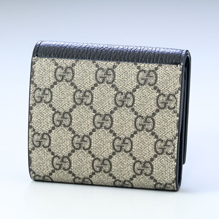 グッチ GUCCI 二つ折り財布 ミニ財布 レディース プチ マーモント