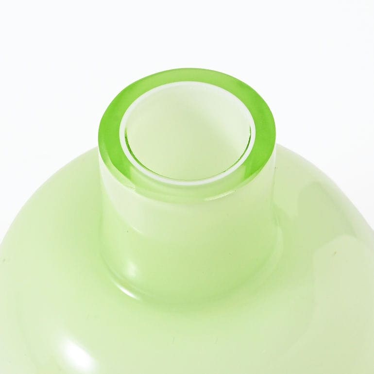 マリメッコ marimekko ベース ミニ 花瓶 3個セット イエロー グリーン