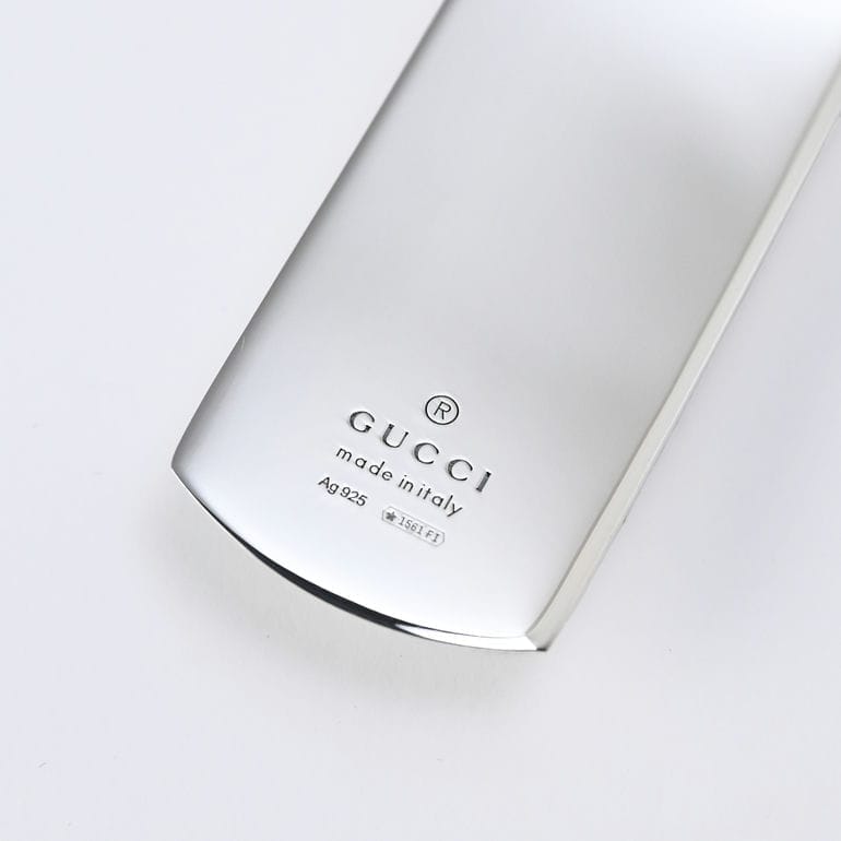 グッチ GUCCI マネークリップ メンズ INTERLOCKING インターロッキング