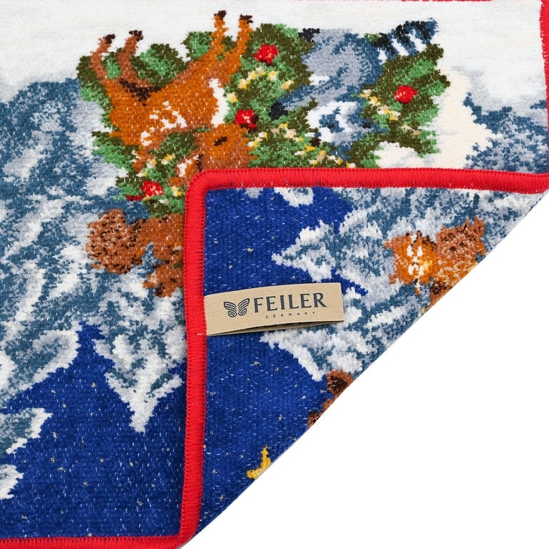 フェイラー FEILER 限定品 ハンカチ ハンドタオル 25cm レディース