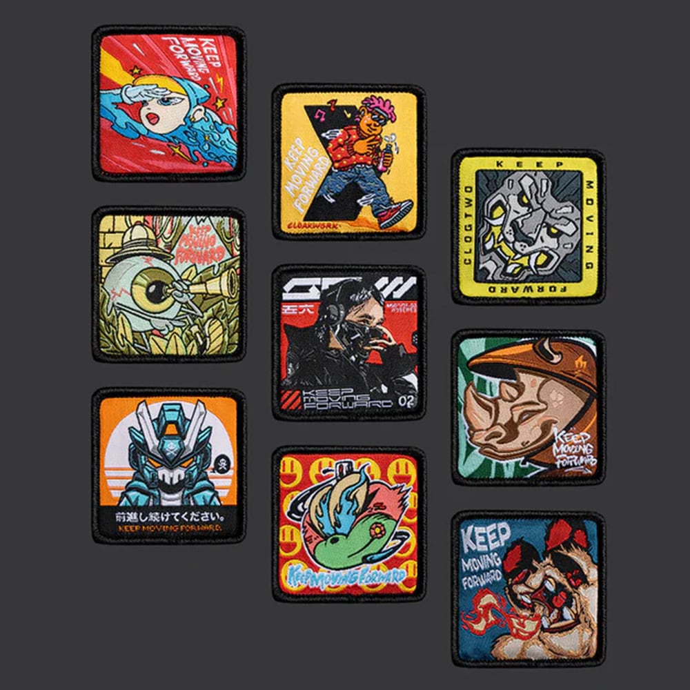 PATCH COLLECTION 9TH ANNIVERSARY EDITION | 9TH ANNIVERSARY EDITION