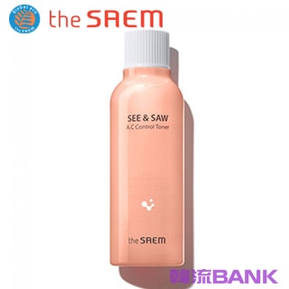 THE SAEM (ザ セム) - シーアンドソウ ACントロール トナー (SEE&SAW