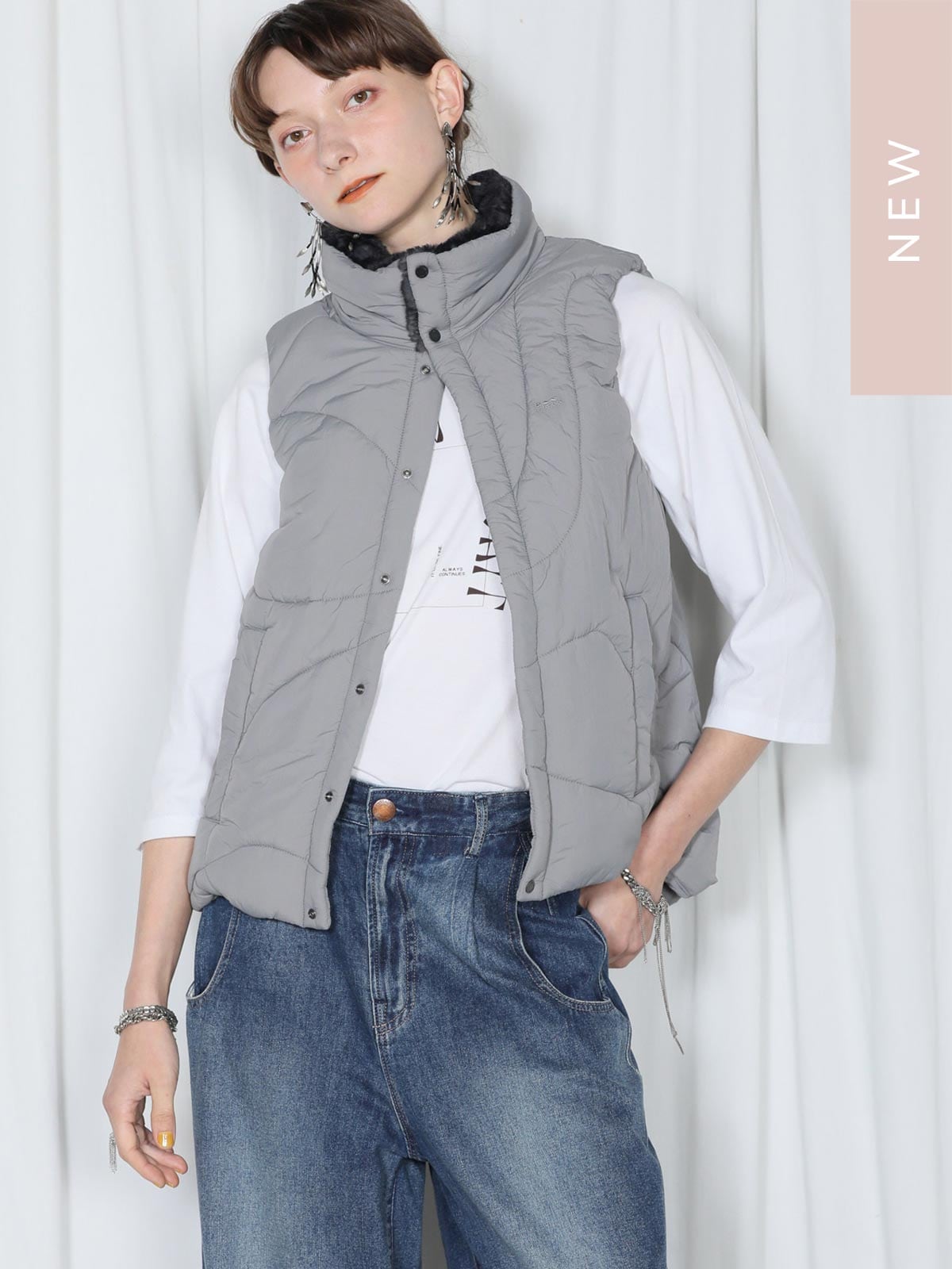 キルティングベスト | ANTGAUGE OFFICIAL ONLINE SHOP/アントゲージ