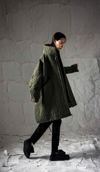 キルティング モッズコート レディース アウター 送料無料・再再販