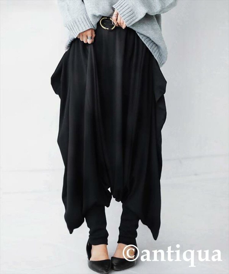 変形サルエルパンツ パンツ レディース ボトムス 送料無料・再再販