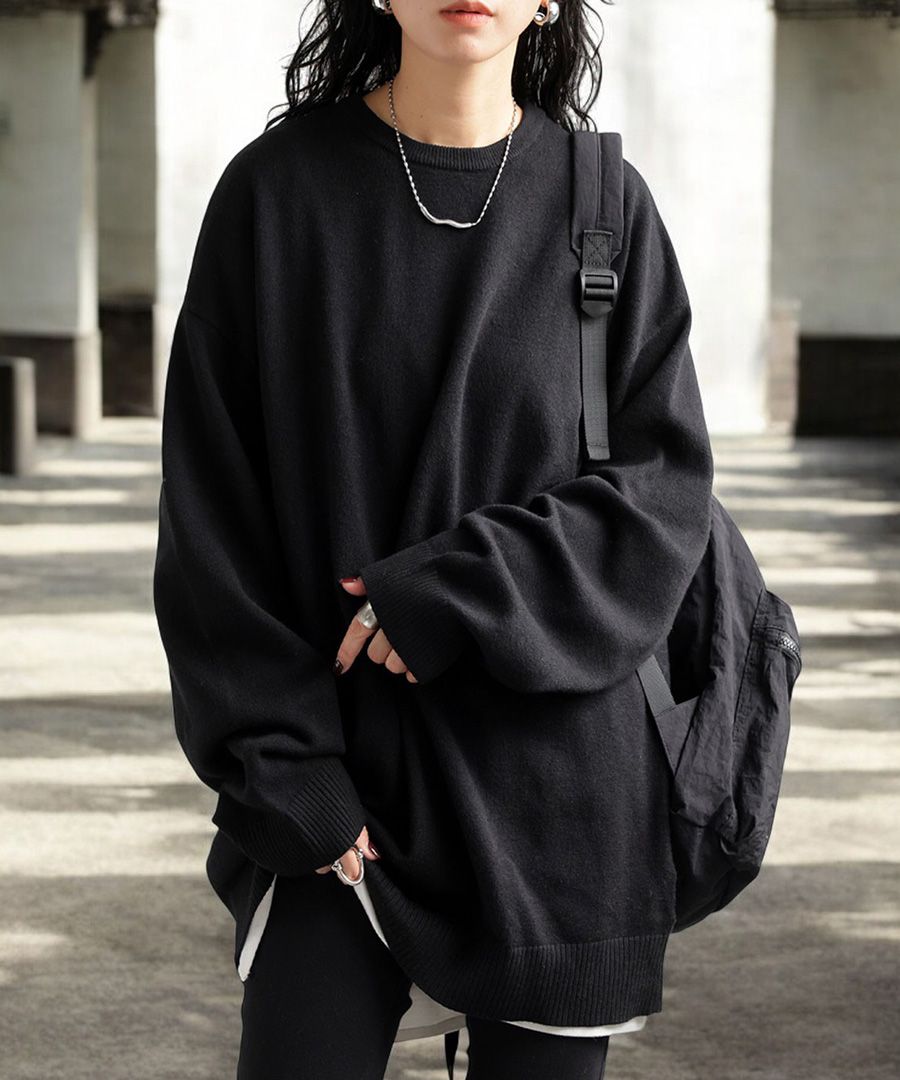 マシュマロタッチ ニット レディース トップス 長袖 送料無料・メール