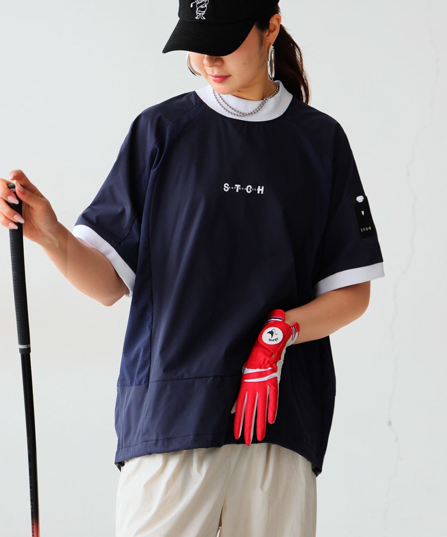 ANTIQUA GOLF×STCH トップス レディース 送料無料・(100)メール便可