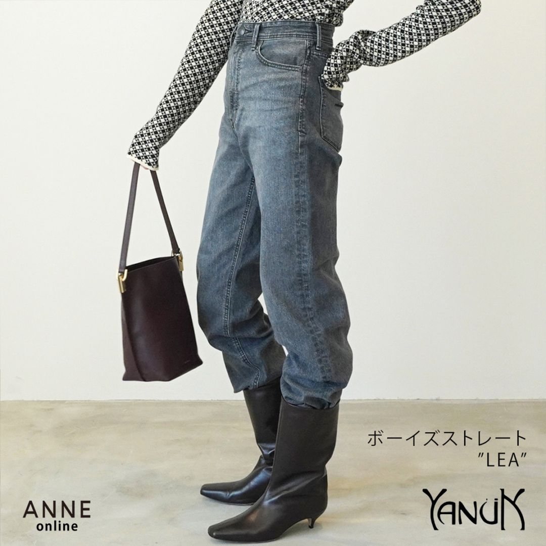 YANUK ヤヌーク】デニム LEA の通販｜正規取扱店 ANNE onlinestore