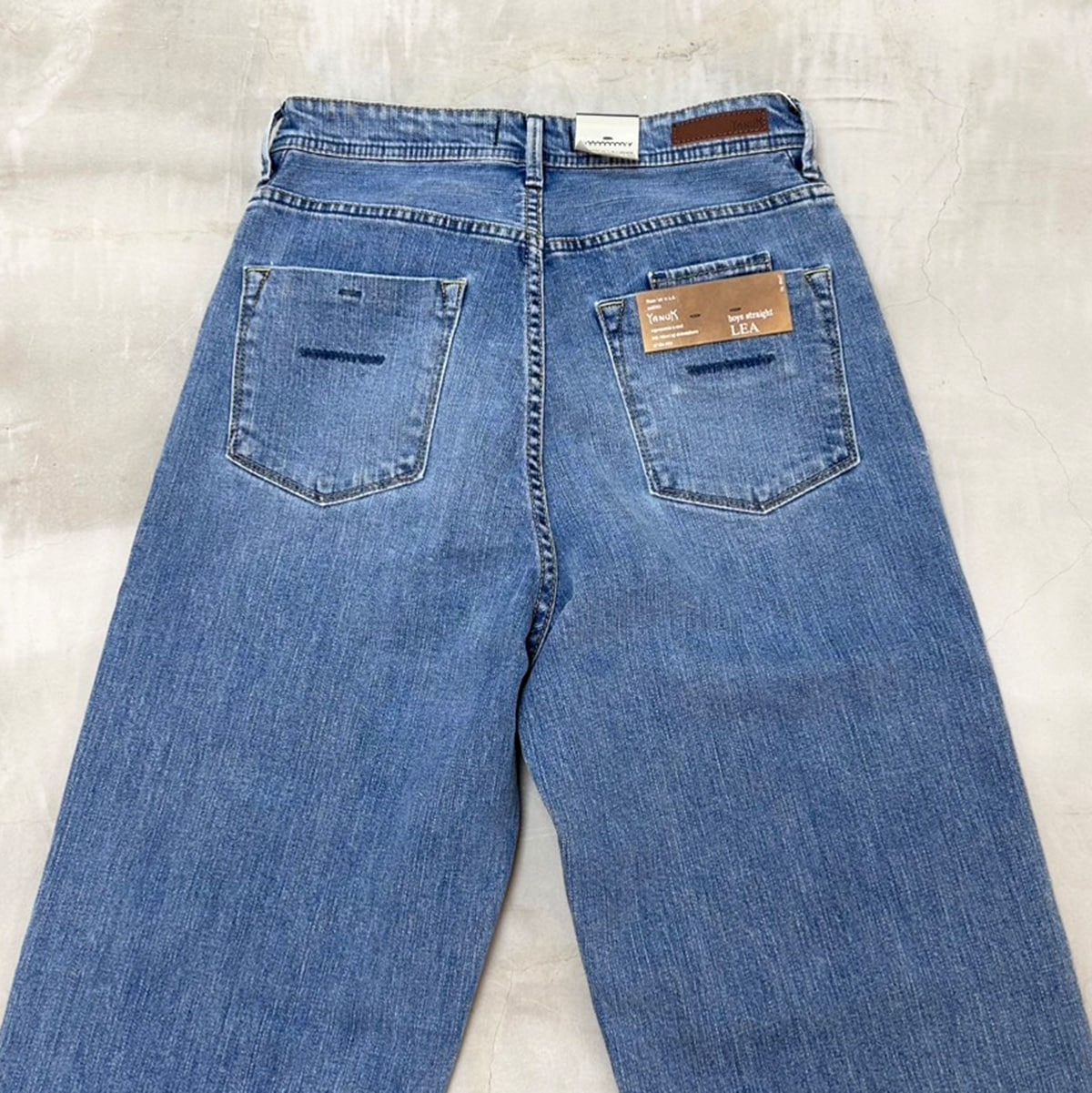 YANUK ヤヌーク】ボーイズストレートLEA の通販｜正規取扱店 ANNE