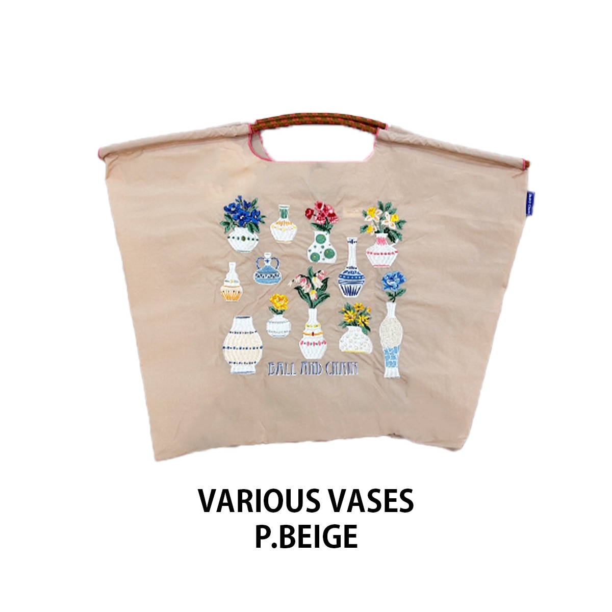 2/11 新作発売！【Ball＆Chain ボールアンドチェーン】Lサイズ バッグ