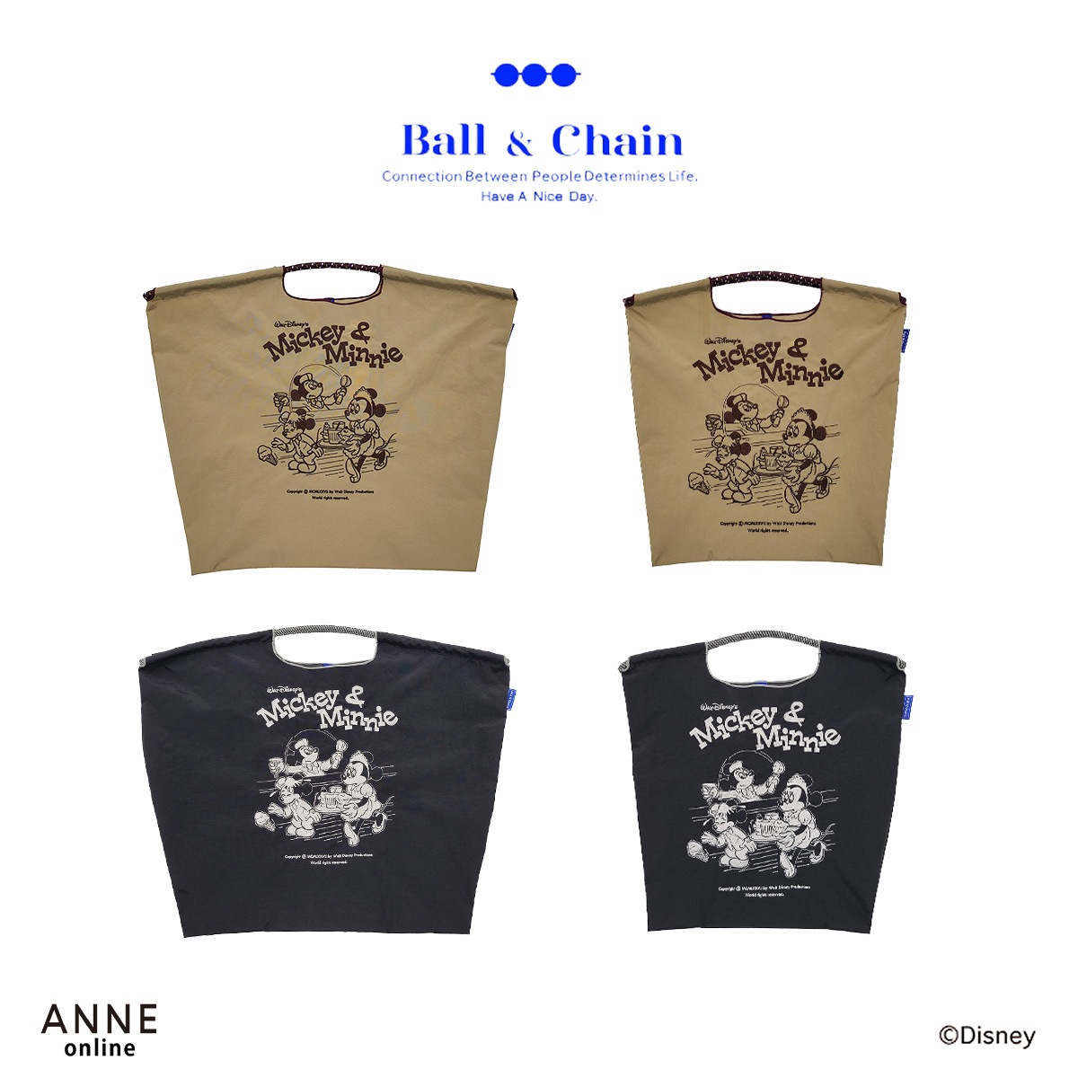 Ball＆Chain Disney ボールアンドチェーン】バッグ の通販｜正規取扱店