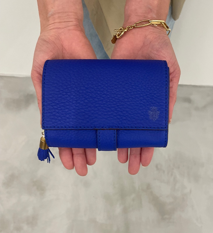 Felisi ロングジップウォレット(ネイビー) 【公式通販】