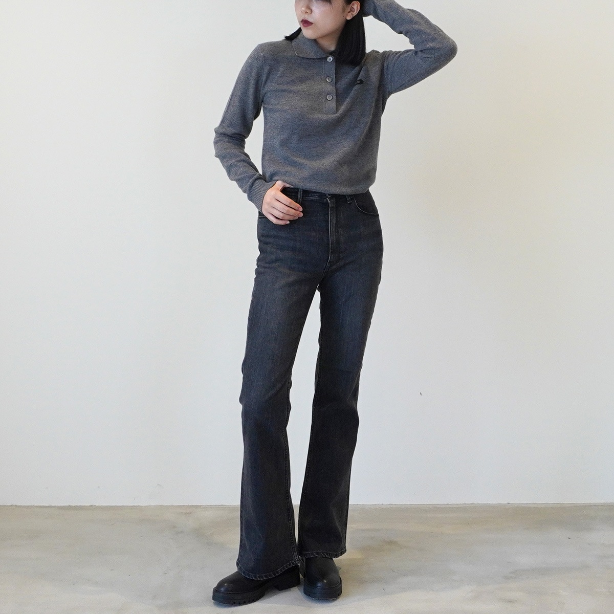 YANUK ヤヌーク】デニム bootscut | ANNE onlinestore - アンネ松本