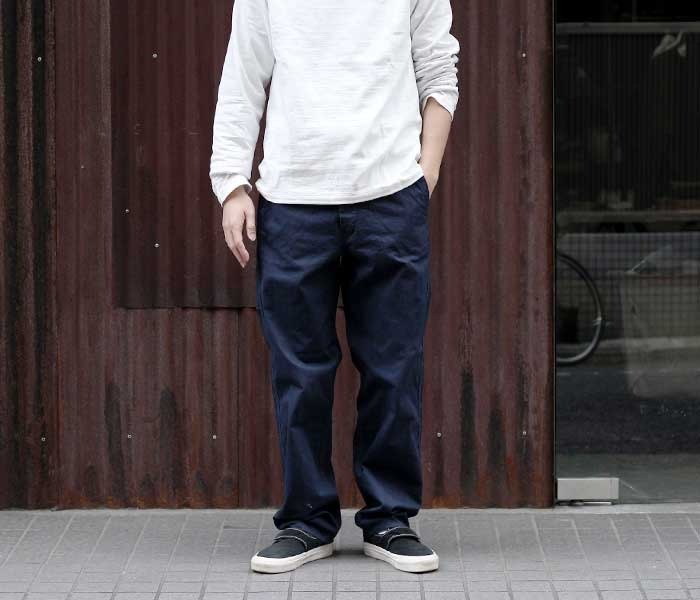 予約商品(お届け予定 3月頃以降) orSlow オアスロウ ネイビー フレンチ