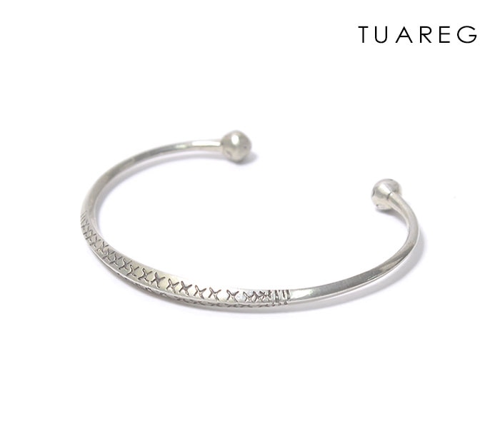 トゥアレグ シルバーバングル TOUAREG SILVER BANGLE THIN SMALL